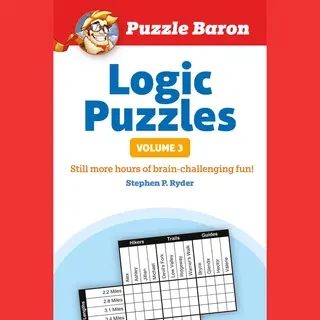 Isbn Puzzle Baron’s Logic Puzzles, Vol. 3 boek Paperback 224 pagina's