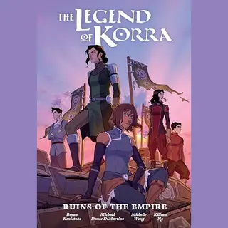 Ria Christie English Books Die Legende Von Korra, Ruinen Des Imperiums Library Edition Von Killian Ng Hardcover Buch 9781506708935