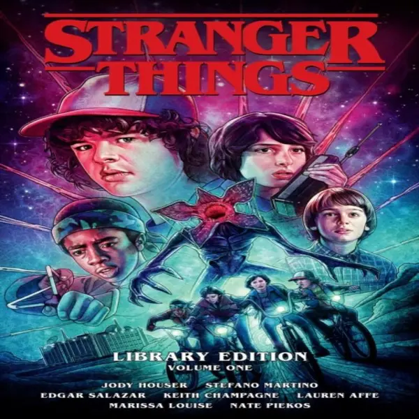 Stranger Things Library Edition Volume 1 (Graphic Novel) thumbnail