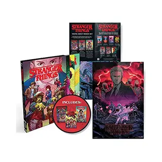 Stranger Things Graphic Novel Boxed Set (Zombie Boys, The Bully, Erica The Great)