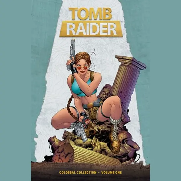 Dark Horse Comics Tomb Raider Colossal Collection Volume 1 thumbnail