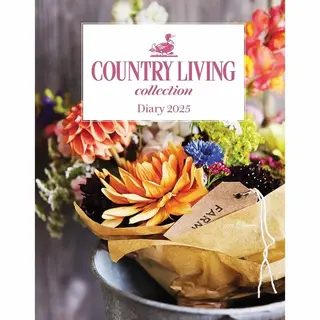 Country Living A5 Deluxe Agenda 2025