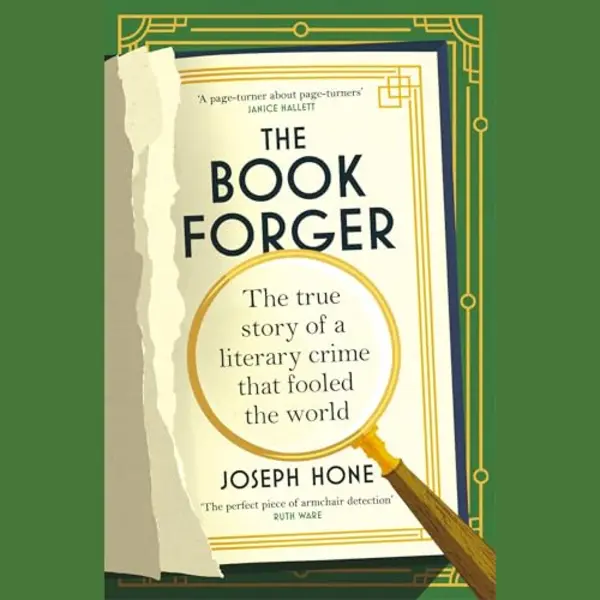 Vintage Publishing The Book Forger , The True Story Of A Literary Crime That Fooled The World thumbnail