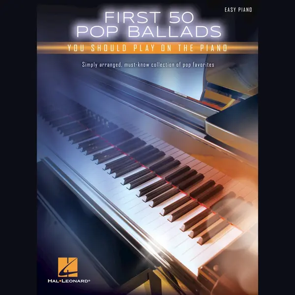 First 50 Pop Ballads You Should Play On The Piano thumbnail