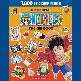 One Piece Official Sticker Book