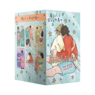 Heartstopper #1-6 Box Set