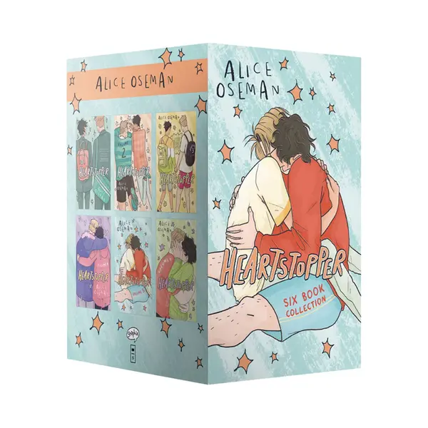 Heartstopper #1-6 Box Set thumbnail