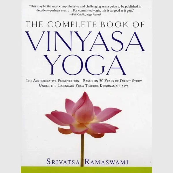 Complete Book Of Vinyasa Yoga thumbnail