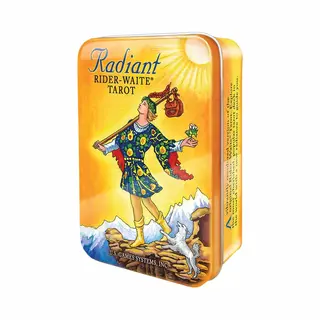 Radiant Rider-Waite Tarot In Tin - 78 Kaarten Met Instructieboekje