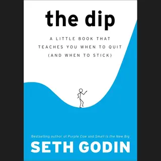 Isbn The Dip boek Hardcover 96 pagina's