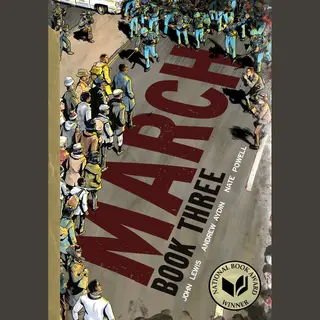 Isbn March: Book Three boek Fictie Engels Paperback 256 pagina's