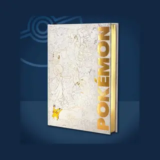 Pokemon Pikachu Press- Pokémon Deluxe Character Guide