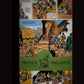 Isbn Prince Valiant: 1939-1940: Volume 2 boek Strips & grafische boeken Engels Hardcover