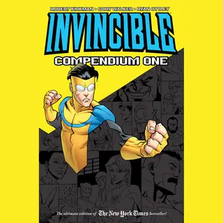 Ria Christie English Books Invincible Compendium Band 1 Von Robert Kirkman Taschenbuch 9781607064114