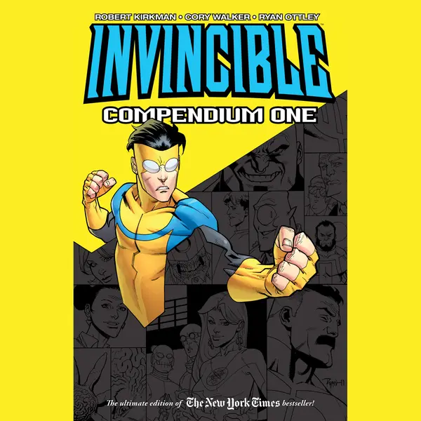 Image Comics Invincible Compendium Volume 1 thumbnail