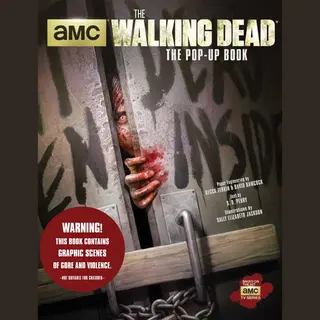 Isbn The Walking Dead: The Pop-Up Book boek Engels Hardcover 5 pagina's