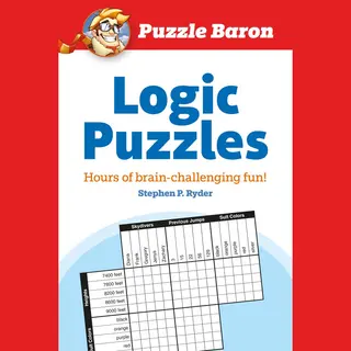 Isbn Puzzle Baron’s Logic Puzzles boek Paperback 224 pagina's