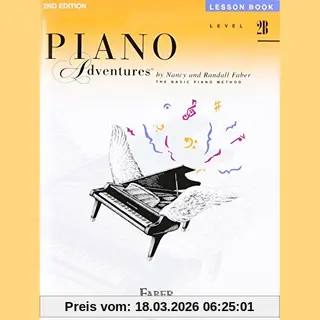 Piano Adventures Level 2B