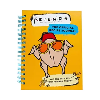 Isbn Friends: The Official Recipe Journal boek Literatuur Engels Hardcover 240 pagina's
