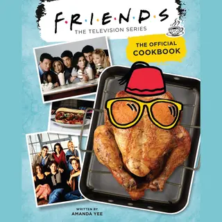 Isbn Friends: The Official Cookbook boek Koken Engels Hardcover 176 pagina's