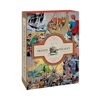 Prince Valiant Vols. 16-18 Gift Box Set