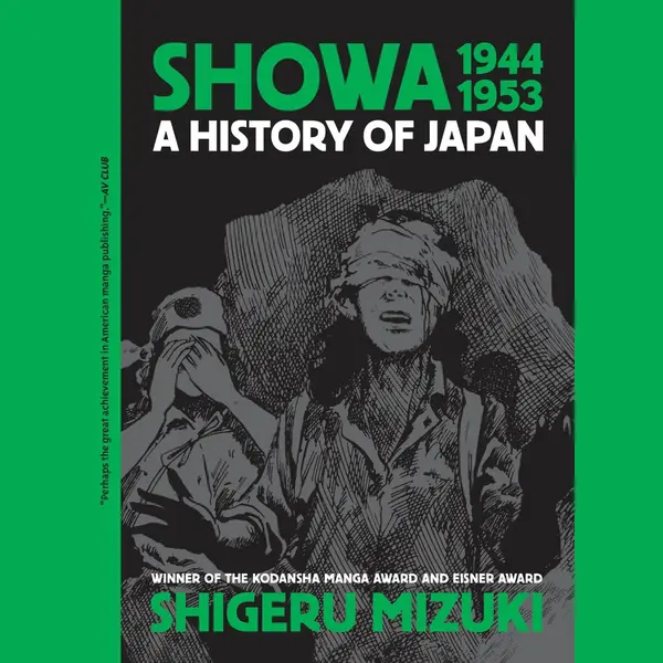 Isbn Showa 1944-1953: A History of Japan book Comics & graphic novels English Paperback 536 pages thumbnail