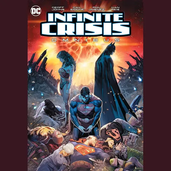 Isbn Infinite Crisis Omnibus (2020 Edition) book English Hardcover 1424 pages thumbnail