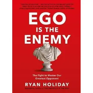 Allen & Unwin Ego is the Enemy boek Zaken & Financiën Engels Paperback 256 pagina's