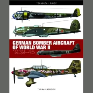 German Bomber Aircraft Of World War Ii, 1939-45