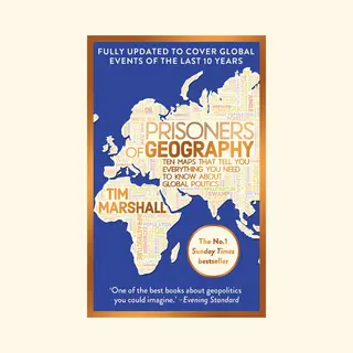 Tim Marshall On Geopolitics- Prisoners Of Geography