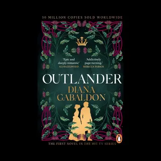Penguin Random House Outlander 1 boek Engels Paperback 864 pagina's