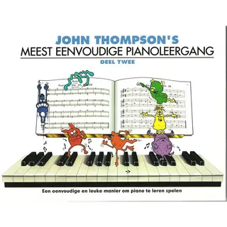 John Thompson's Meest Eenvoudige Pianoleergang