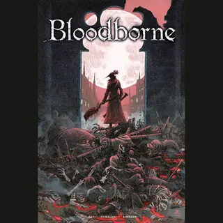 Isbn Bloodborne Collection boek Roman (algemeen) Engels 112 pagina's