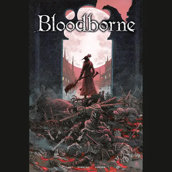 Isbn Bloodborne Collection book General novel English 112 pages thumbnail
