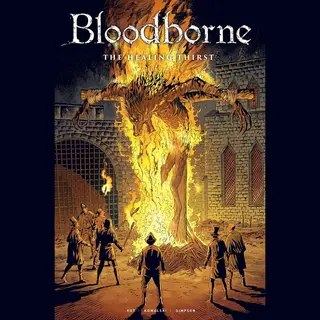Isbn Bloodborne : The Healing Thirst boek Roman (algemeen) Engels 112 pagina's
