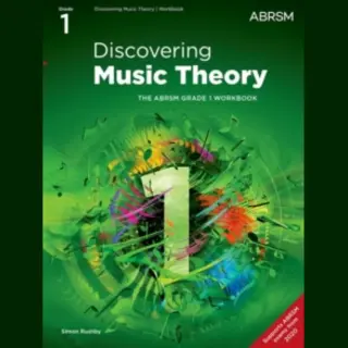 Discovering Music Theory, The Abrsm Grade 1 Workbook