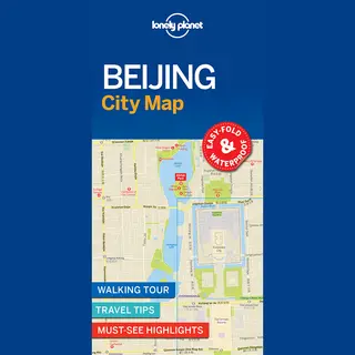 Lonely Planet Beijing City Map