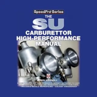 Veloce Publishing Ltd The Su Carburettor High Performance Manual (SpeedPro Series)