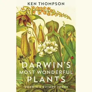 Isbn Darwin's Most Wonderful Plants boek Paperback 256 pagina's