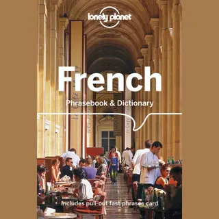 Phrasebook- Lonely Planet French Phrasebook & Dictionary