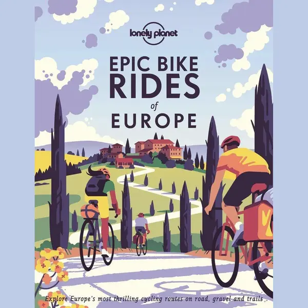 Isbn Epic Bike Rides of Europe -Lp- book Travel English Hardcover 320 pages thumbnail
