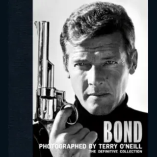 Acc Art Books Bond, Photographed By Terry O'Neill
