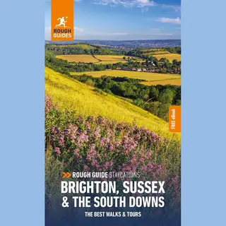 Apa Publications Rough Guide Staycations Brighton, Sussex & The South Downs, Travel Guide With EBook