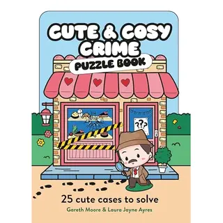 Cute And Cosy Crime Puzzle Book