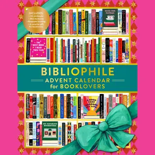 Chronicle Books Bibliophile Advent Calendar For Booklovers