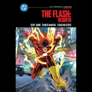 Dc Comics The Flash, Rebirth, Dc Compact Comics Edition