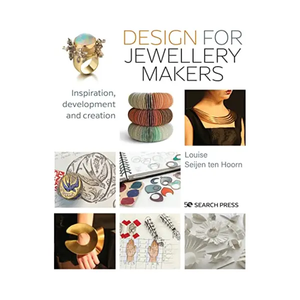 Search Press Ltd Design For Jewellery Makers , Inspiration, Development And Creation thumbnail