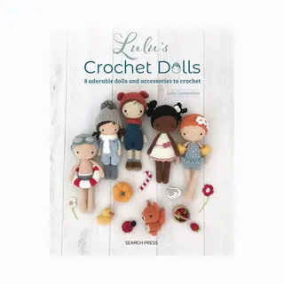 Search Press Ltd Lulu's Crochet Dolls , 8 Adorable Dolls And Accessories To Crochet