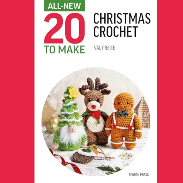 Search Press Ltd All-New Twenty To Make, Mini Christmas Crochet thumbnail