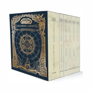 Titan Books Ltd World Of Warcraft, Exploring Azeroth, The Complete Collection